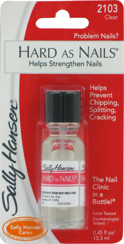 Sally Hansen Hard as Nails Clear #2103 Top Coat, 1 Count - Kroger