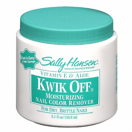 Sally Hansen® Kwik Off® Moisturizing Nail Color Remover,  oz - Kroger