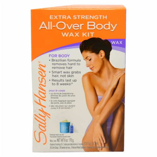 Extra Strength All-Over Body Wax Kit NEW