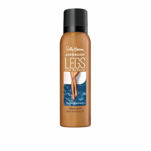 Sally Hansen® Airbrush Legs Medium Glow Spray-On Leg Makeup Perspective: front