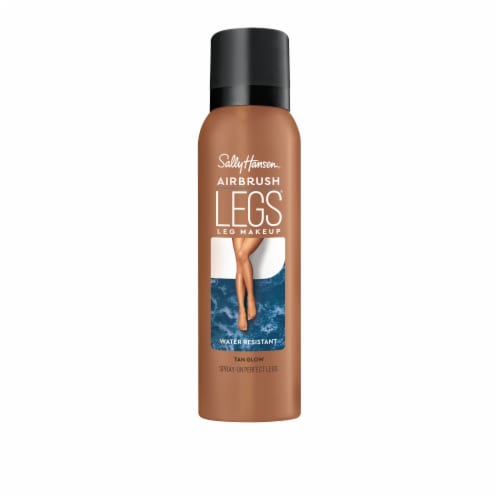 Sally Hansen® Airbrush Legs® Tan Glow Leg Makeup Perspective: front