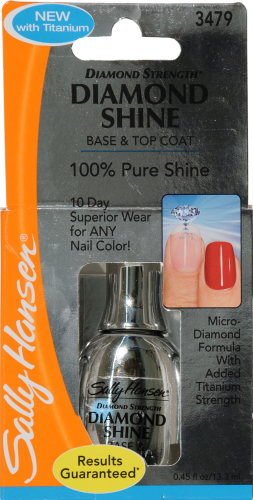 Mekanisk etik importere Sally Hansen Diamond Shine Base & Top Coat, 1 Count - Kroger