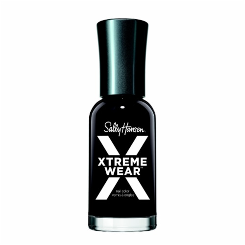 Sally Hansen® Hard as Nails® Xtreme Wear® Black Out Nail Color Perspective: front