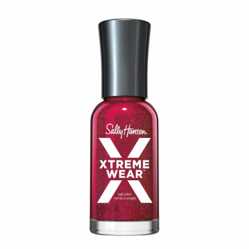 Sally Hansen Hard as Nails Xtreme Wear Red Carpet Nail Color Perspective: front