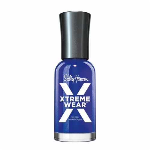 Sally Hansen® Xtreme Wear™ Hard as Nails Pacific Blue Nail Polish Perspective: front