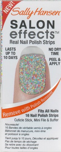 Sally Hansen Salon Effects Frock Star #210 Nail Polish Strips, 16 Count -  Fred Meyer