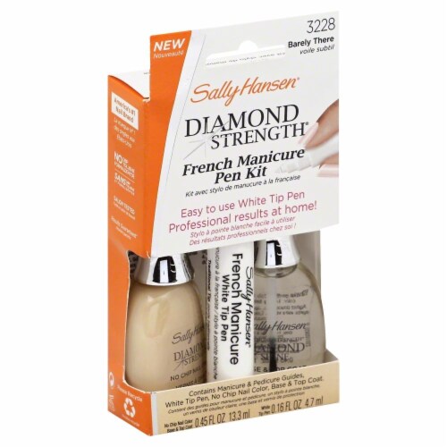 Sally Hansen Diamond Strength French Manicure Pen Barely There, 1 Count -  Harris Teeter