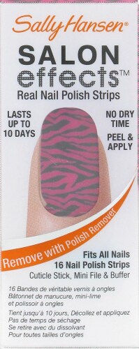 Sally Hansen Salon Effects Animal Instinct #440 Nail Polish Strips, 16  Count - King Soopers