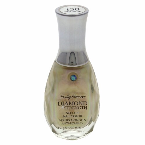 Sally Hansen® Diamond Strength Platinum #130 No Chip Nail Color, 1 ct -  Kroger