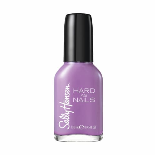 Sally Hansen® Hard as Nails No Hard Feelings Purple Nail Polish Perspective: front