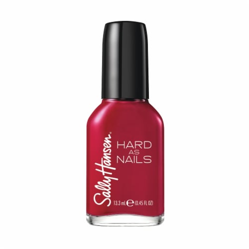 Sally Hansen® Hard as Nails 450 Ton of Bricks Nail Polish Perspective: front