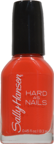 Sally Hansen Hard As Nails Color, Hearty, 0.45 Fluid Ounce Perspective: front