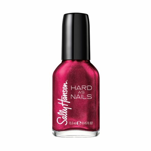 Sally Hansen Hard as Nails Color, Unbreakable Heart, 0.45 Fluid Ounce Perspective: front