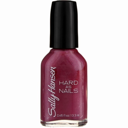 Sally Hansen Creme Nail Polish Rock N' Hard Perspective: front
