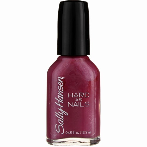 Sally Hansen Hard as Nails Color, Rock N' Hard, 0.45 Fluid Ounce, 1 ...