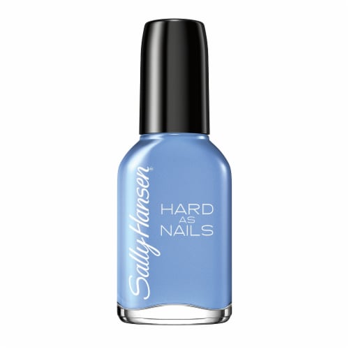 Sally Hansen Hard as Nails Hard Bitten Nail Color Perspective: front