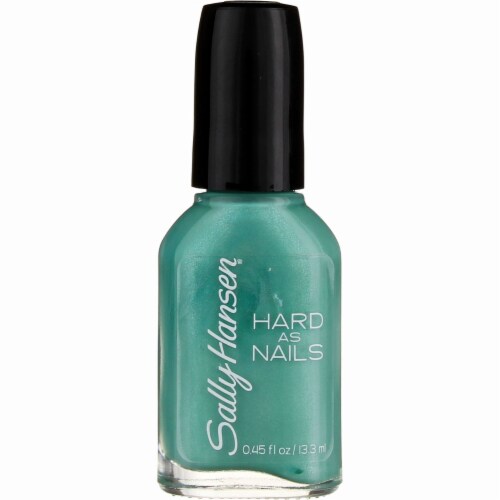 Sally Hansen® Hard As Nails 645 Mighty Mint Nail Polish Perspective: front