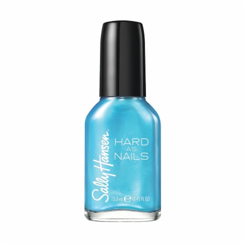 Sally Hansen Hard as Nails Color, Frozen Solid, 0.45 Fluid Ounce, 1 ...