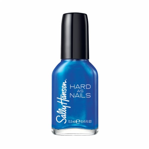Sally Hansen Hard As Nails Color Sturdy Sapphire Perspective: front