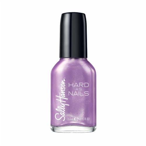 Sally Hansen Hard As Nails On the Rocks Nail Polish Perspective: front