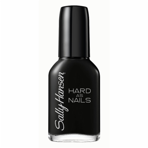 Sally Hansen® Hard as Nails 880 Black Heart Perspective: front