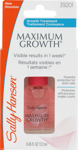 Sally Hansen Maximum Growth Nail Treatment, 1 ct - Foods Co.
