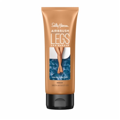 Sally Hansen Airbrush Legs Leg Makeup, Medium 4 oz Perspective: front