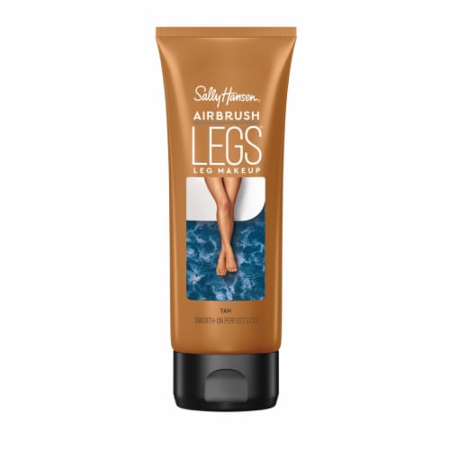 Sally Hansen® Airbrush Legs Tan Leg Makeup Perspective: front