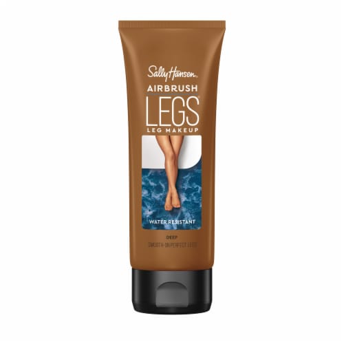 Sally Hansen® Airbrush Legs Deep Leg Makeup Perspective: front