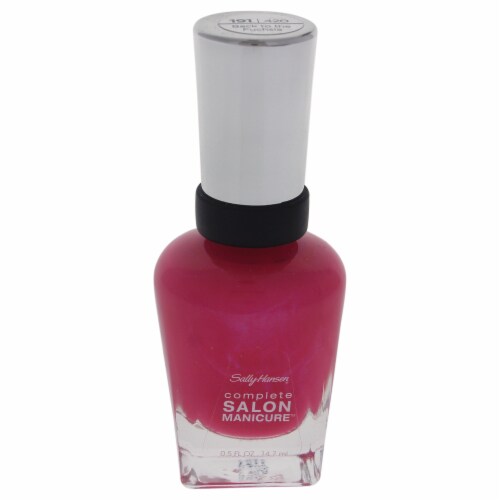 Sally Hansen 420 Back to Fuchsia Complete Salon Manicure Perspective: front