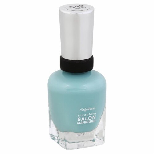 Sally Hansen Complete Salon Manicure 540 Jaded Nail Polish Perspective: front