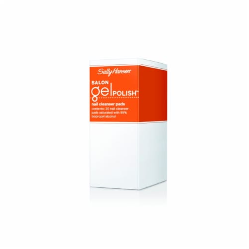 Sally Hansen Salon Gel Polish Nail Cleanser Pads Perspective: front
