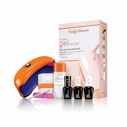 Sally Hansen® Salon Gel Polish™ Gel Manicure Starter Kit Perspective: front