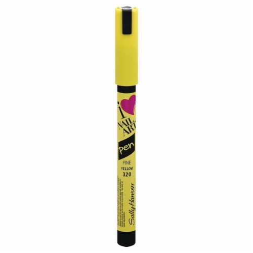 Sally Hansen I Heart Yellow Nail Art Pen Perspective: front