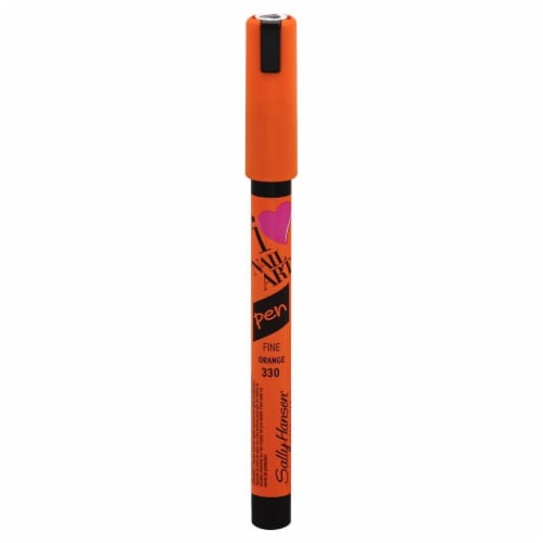 Sally Hansen I Heart Orange Nail Art Pen Perspective: front