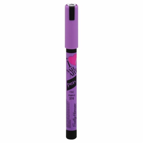 Sally Hansen I Heart Purple Nail Art Pen Perspective: front