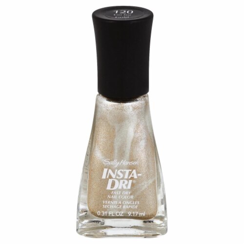 Sally Hansen Insta-Dri Go for Gold Nail Color Perspective: front