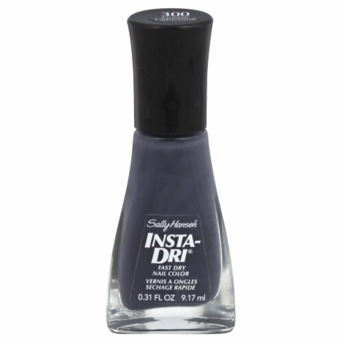 Sally Hansen Insta-Dri Grease Lightening Nail Color Perspective: front