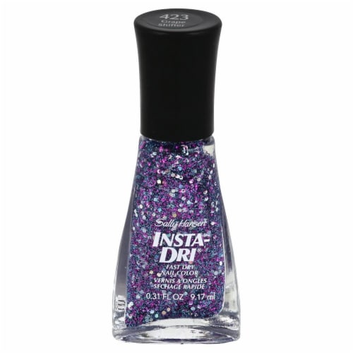 Sally Hansen Insta-Dri Grape Shifter Nail Color Perspective: front