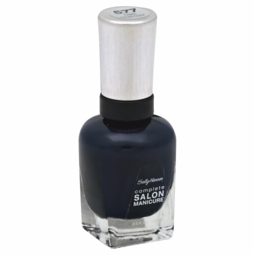 Sally Hansen Complete Salon Manicure Dark Huemoor Nail Color Perspective: front