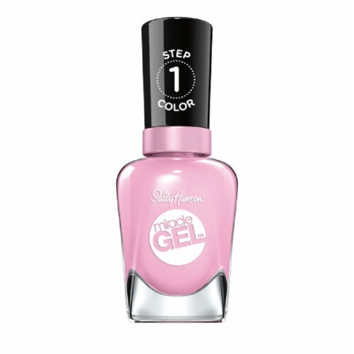 Sally Hansen® Miracle Gel™ Smartease Pink Nail Polish Perspective: front