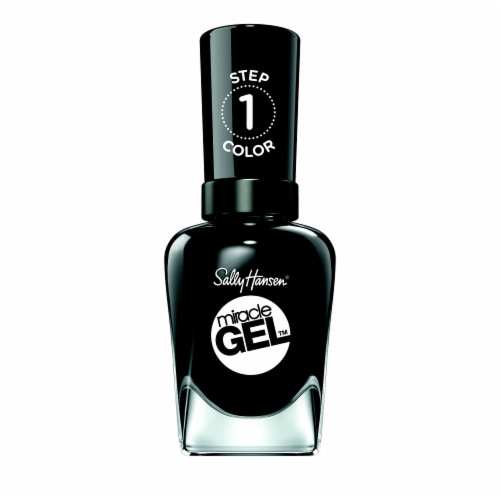 Sally Hansen® Miracle Gel Blacky Nail Polish Perspective: front