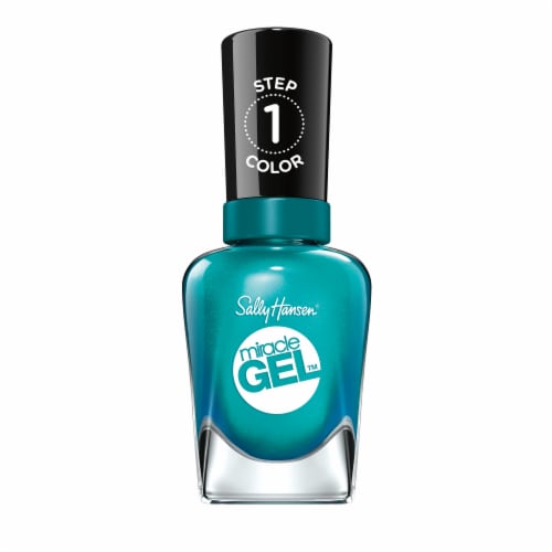 Sally Hansen® Miracle Gel™ Combustealble Nail Polish Perspective: front