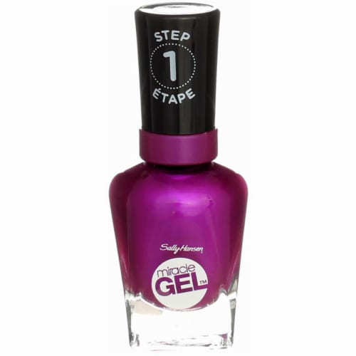 Sally Hansen® Miracle Gel™ Hunger Flames Nail Polish Perspective: front