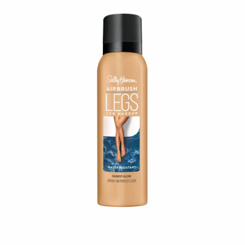Sally Hansen® Airbrush Legs® Fairest Glow Leg Makeup Perspective: front