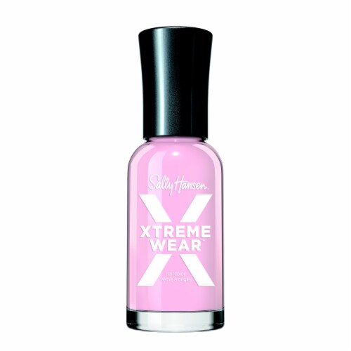 Sally Hansen® Xtreme Wear™ Hard as Nails 115 Tickled Pink Nail Color Perspective: front