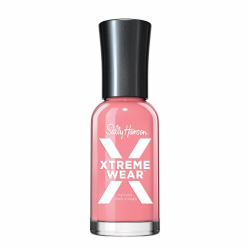 Sally Hansen® Hard as Nails® Xtreme Wear® 185 Giant Peach Nail Color Perspective: front