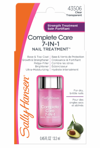 Sally Hansen Complete Care 7 In 1 Nail Treatment Perspective: front