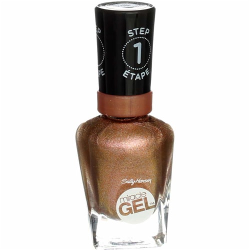 Sally Hansen® Miracle Gel™ Terra-Coppa Nail Polish Perspective: front