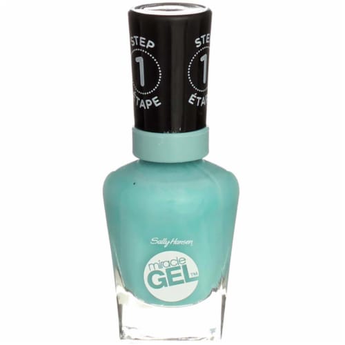 Sally Hansen Miracle Gel Nail Polish, Shade Mintage 709 (Packaging May Vary) Perspective: front